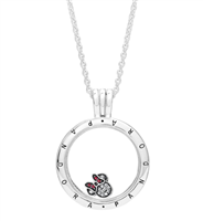 Charm Pandora Donna Disney in Argento Zirconia 796346CZ - 796346CZ